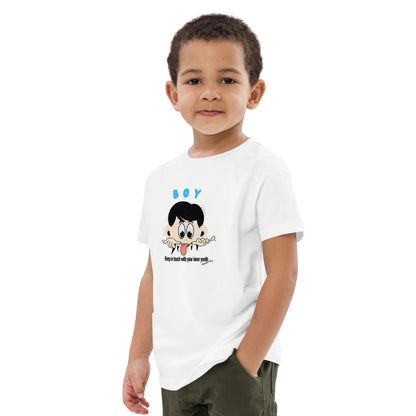 GGF BOY Organic cotton kids t-shirt