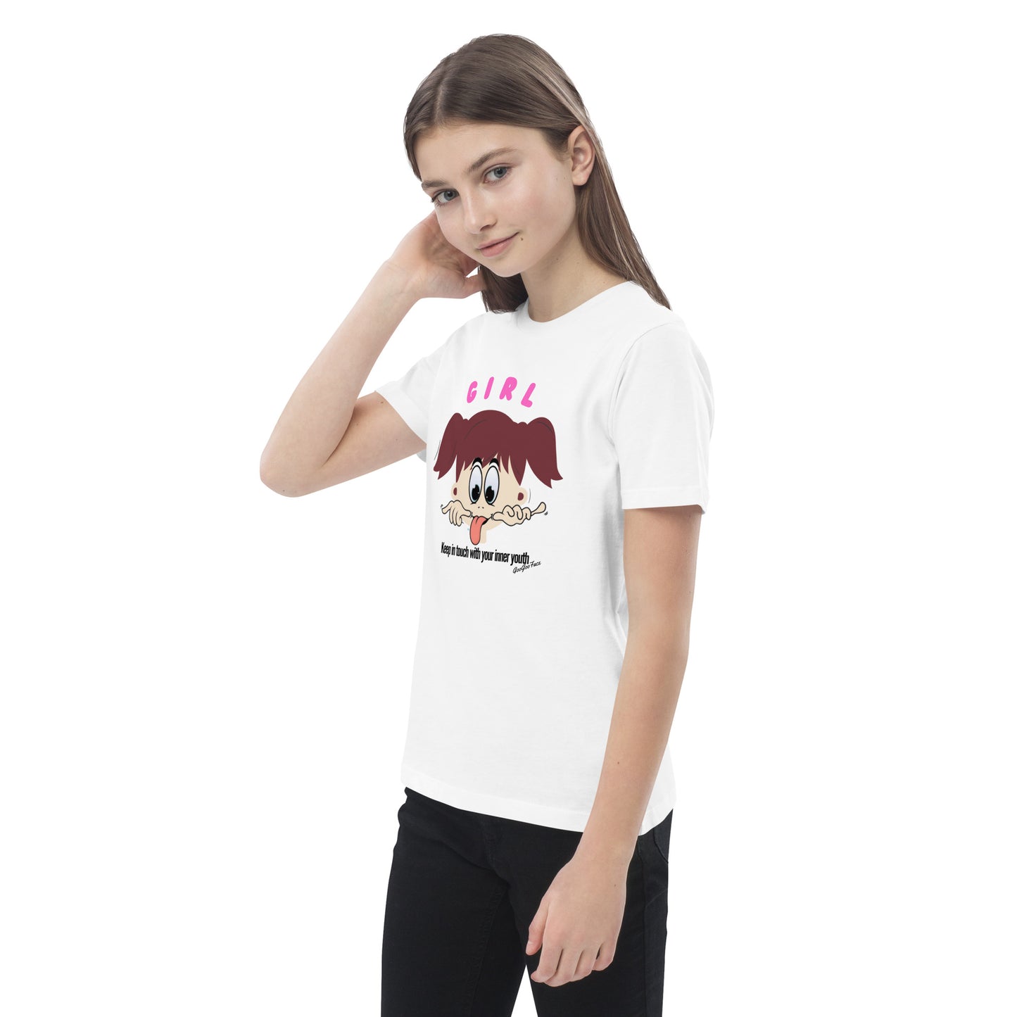 GGF GIRL Organic cotton kids t-shirt