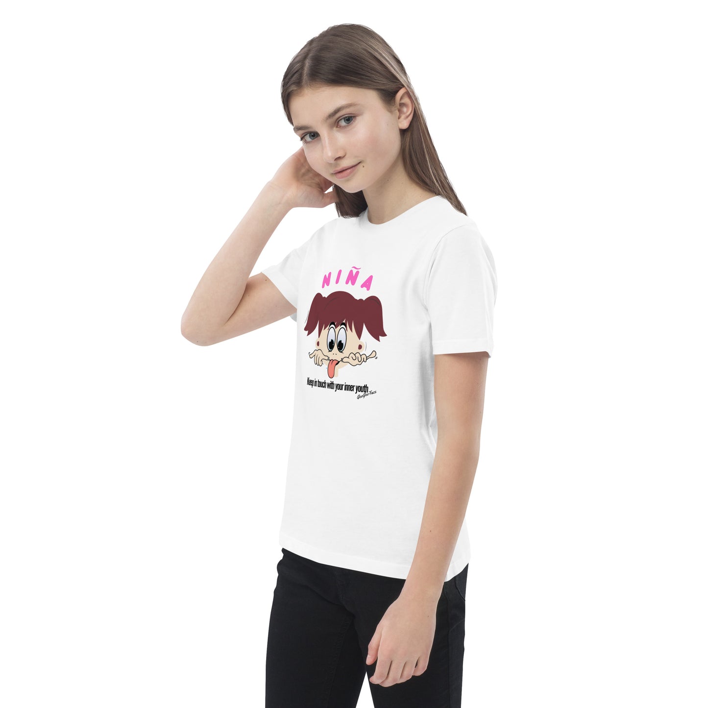 GGF NINA Organic cotton kids t-shirt