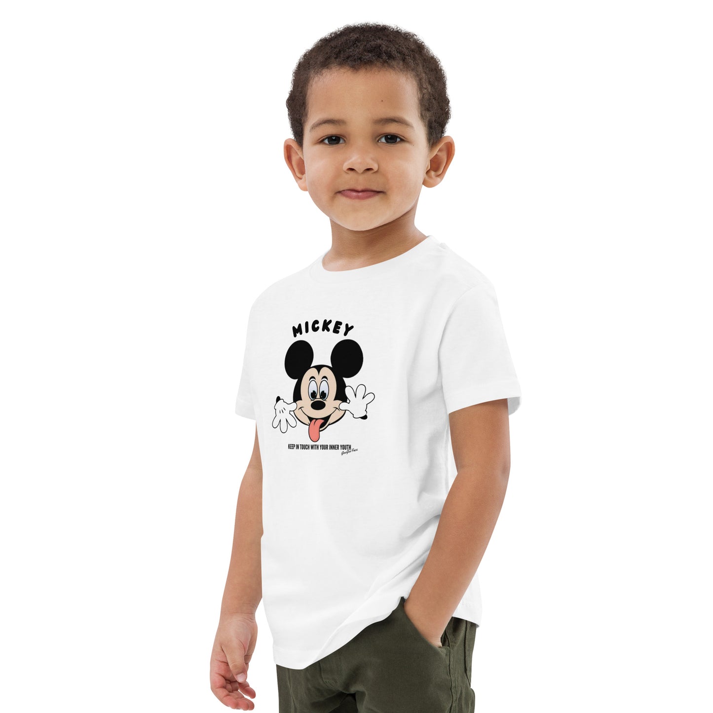 GGF MICKEY Organic cotton kids t-shirt