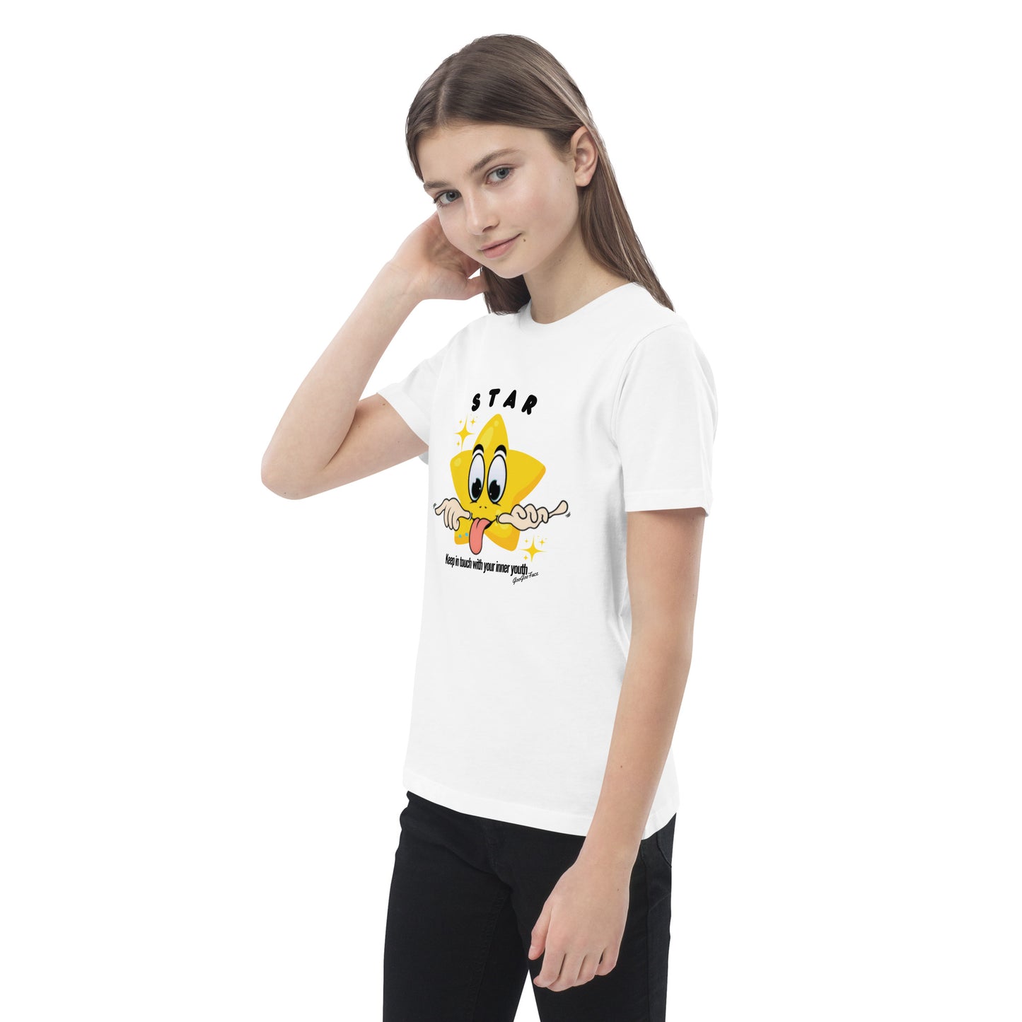 GGF STAR Organic cotton kids t-shirt