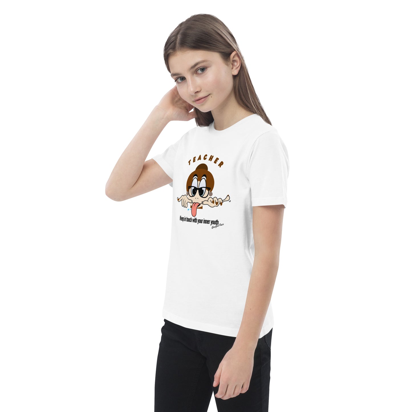 GGF TEACHER Organic cotton kids t-shirt