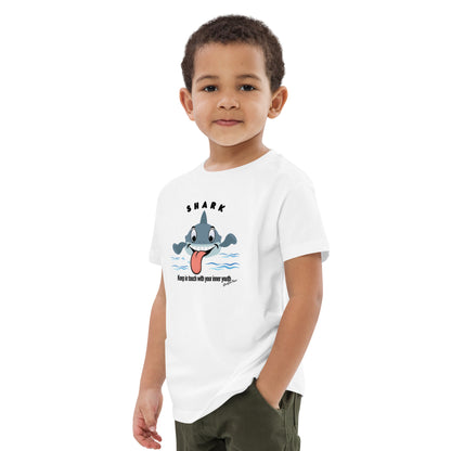 GGF SHARK Organic cotton kids t-shirt