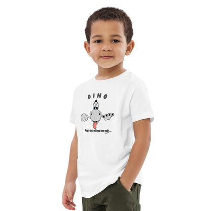 GGF DINO Organic cotton kids t-shirt