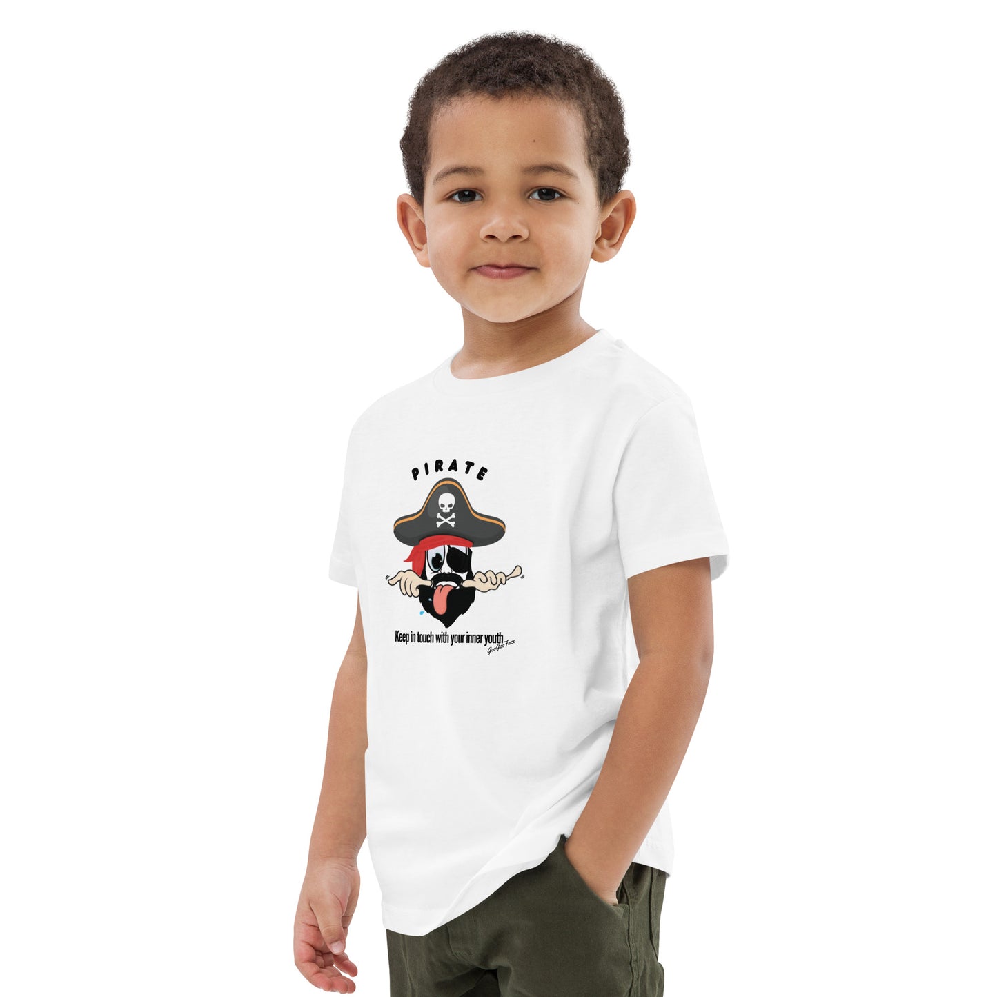 GGF PIRATE Organic cotton kids t-shirt