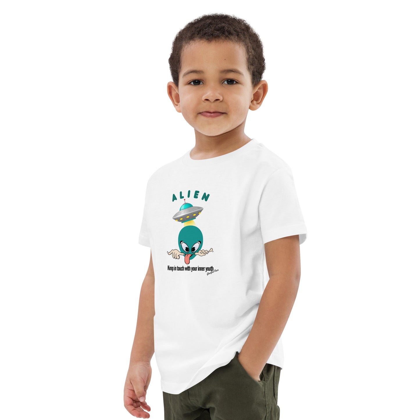 GGF ALIEN Organic cotton kids t-shirt