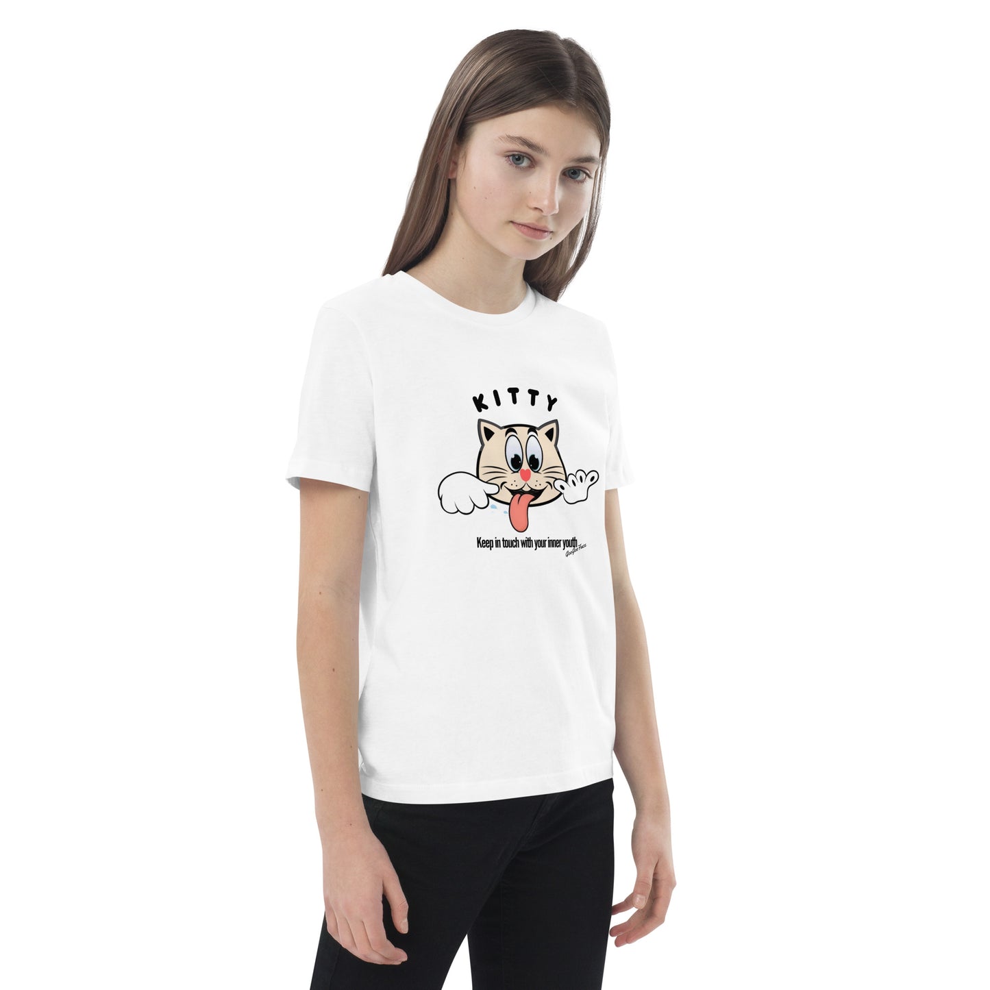 GGF KITTY Organic cotton kids t-shirt