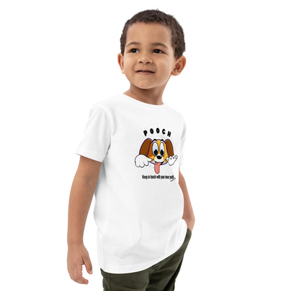 GGF POOCH Organic cotton kids t-shirt