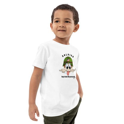 GGF SOLDIER Organic cotton kids t-shirt