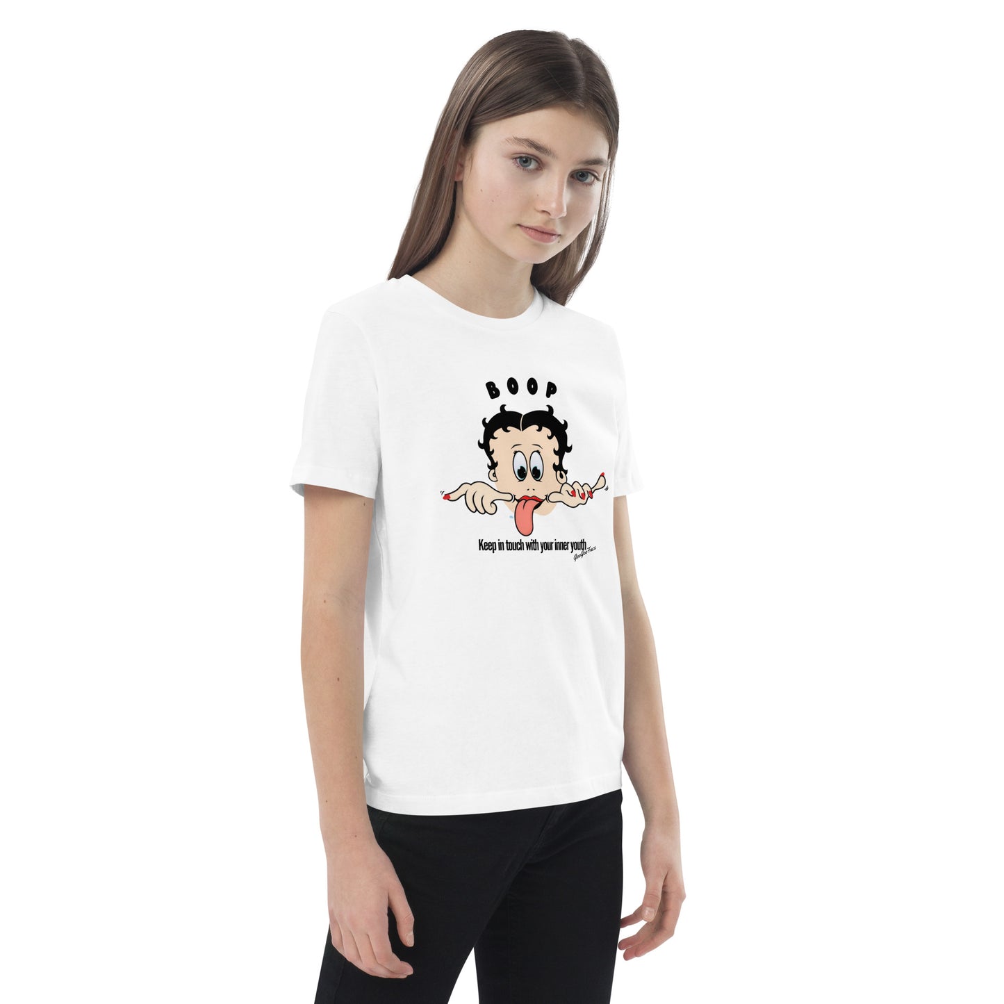 GGF BOOP Organic cotton kids t-shirt