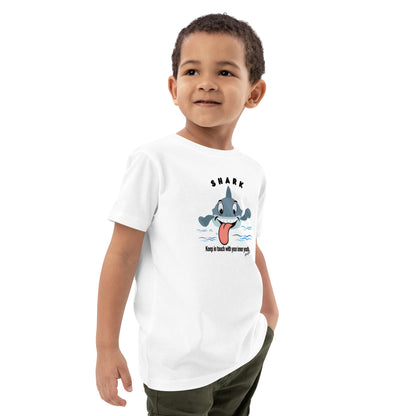 GGF SHARK Organic cotton kids t-shirt