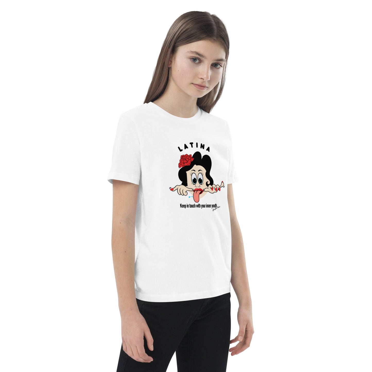 GGF LATINA Organic cotton kids t-shirt