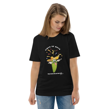 GGF CINCO DE MAYO Unisex organic cotton t-shirt