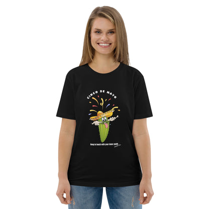 GGF CINCO DE MAYO Unisex organic cotton t-shirt