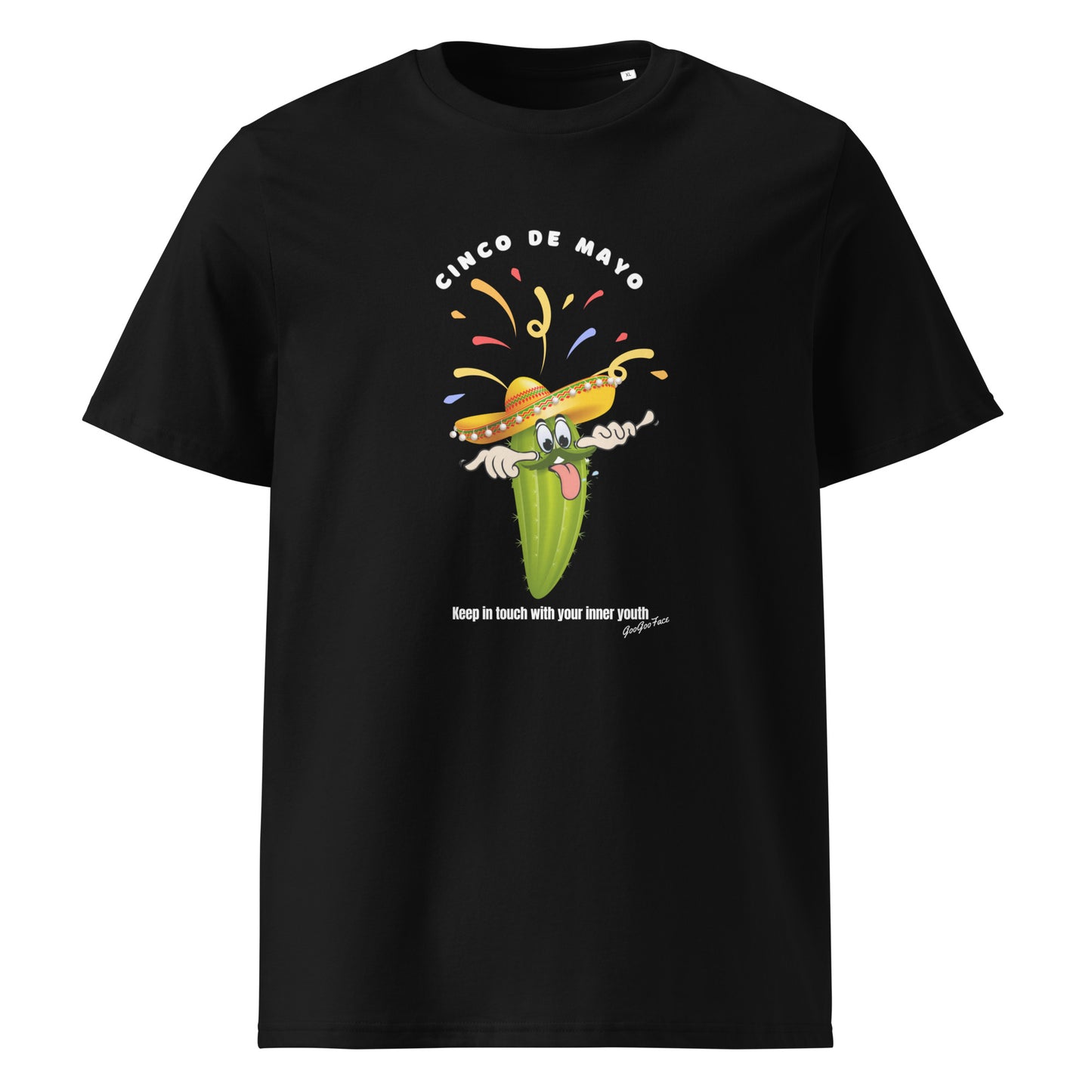 GGF CINCO DE MAYO Unisex organic cotton t-shirt