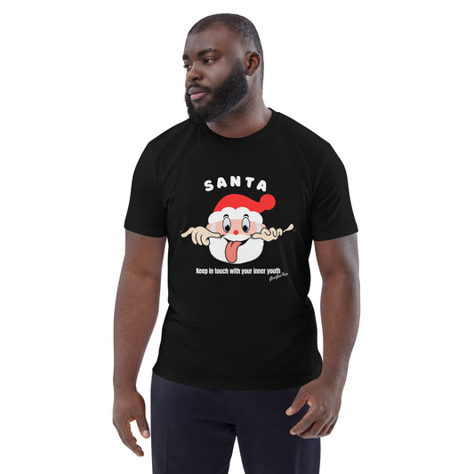 GGF SANTA Unisex organic cotton t-shirt