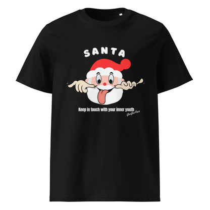 GGF SANTA Unisex organic cotton t-shirt