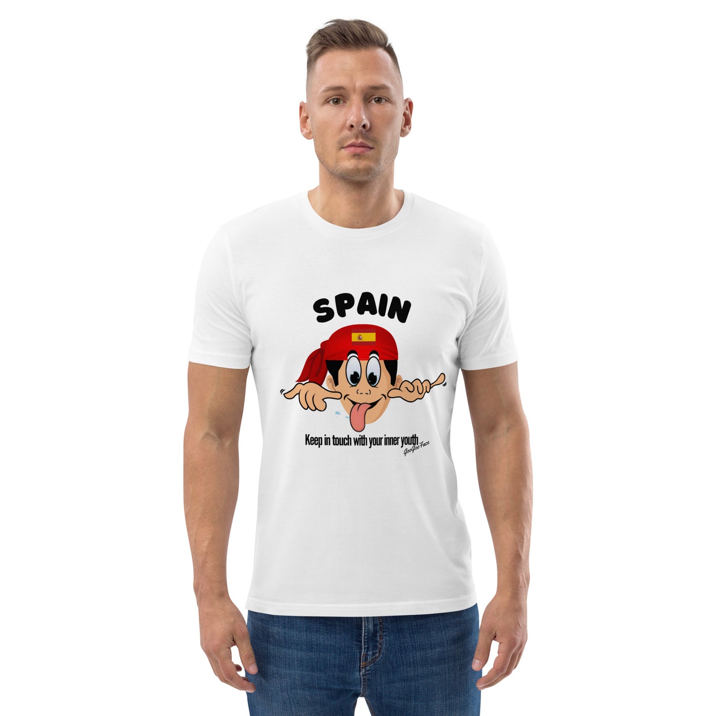 GGF SPAIN Unisex organic cotton t-shirt