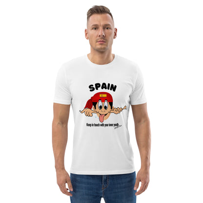 GGF SPAIN Unisex organic cotton t-shirt