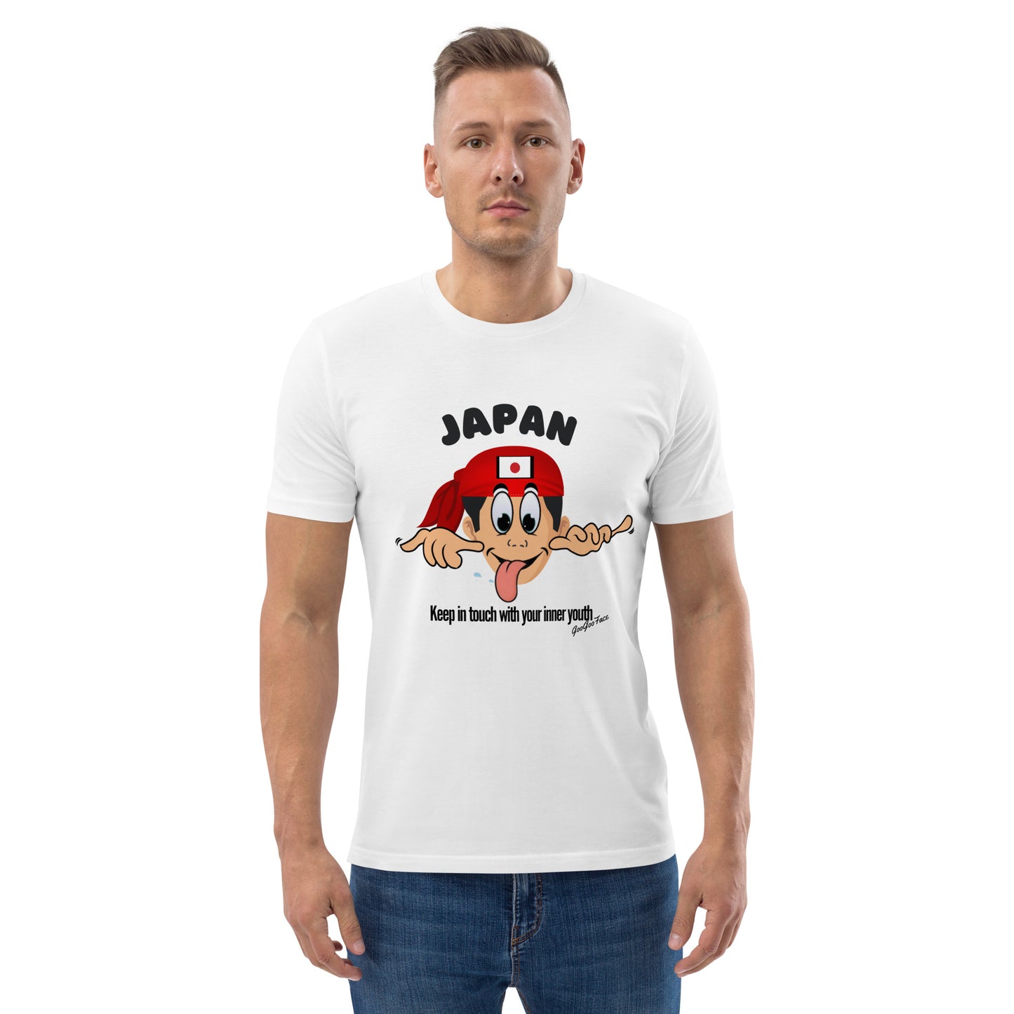 GGF JAPAN Unisex organic cotton t-shirt