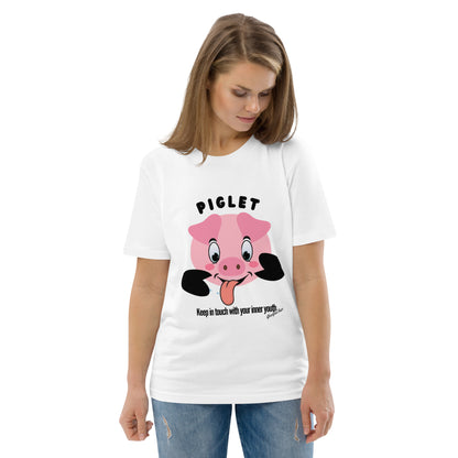 GGF PIGLET Unisex organic cotton t-shirt