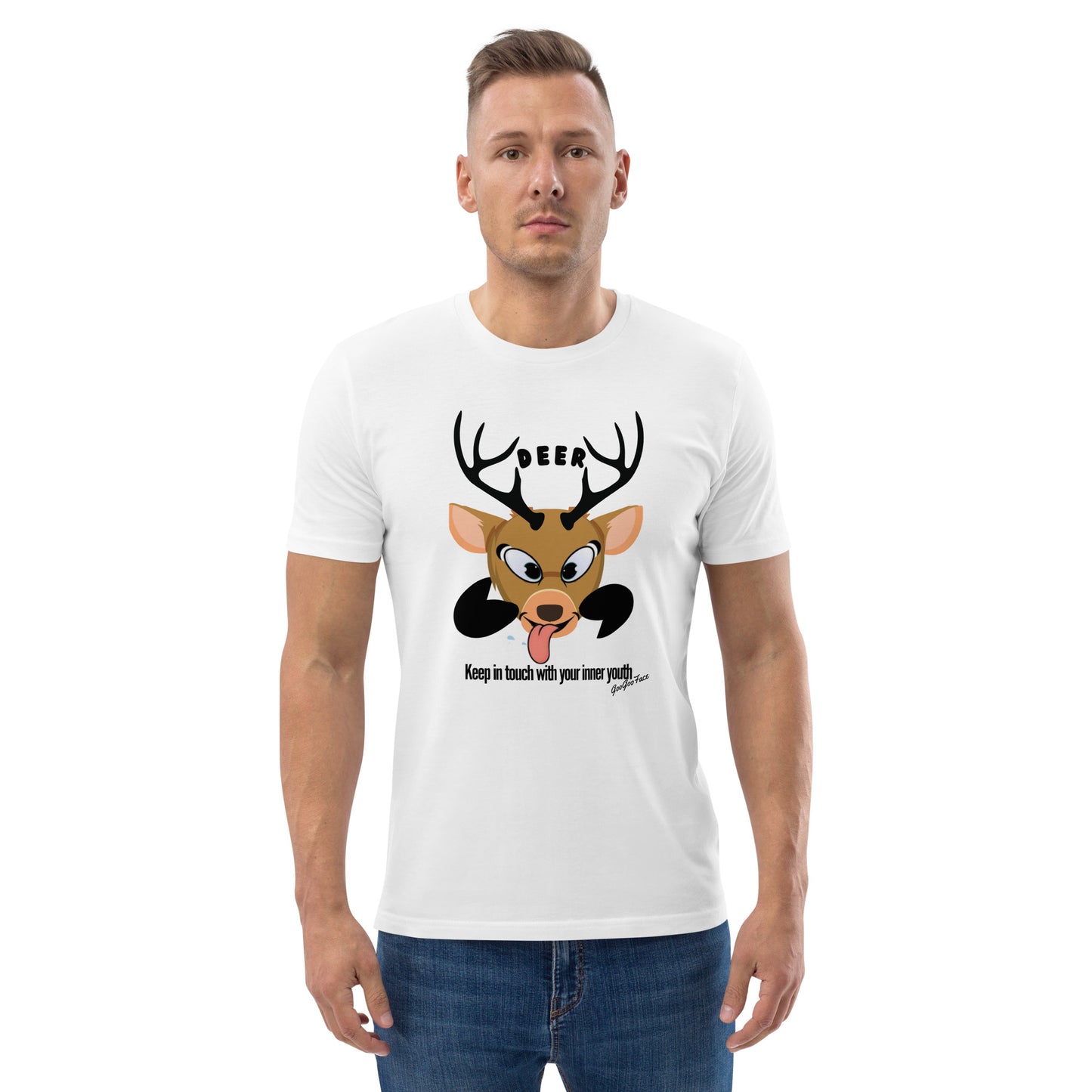 GGF DEER Unisex organic cotton t-shirt