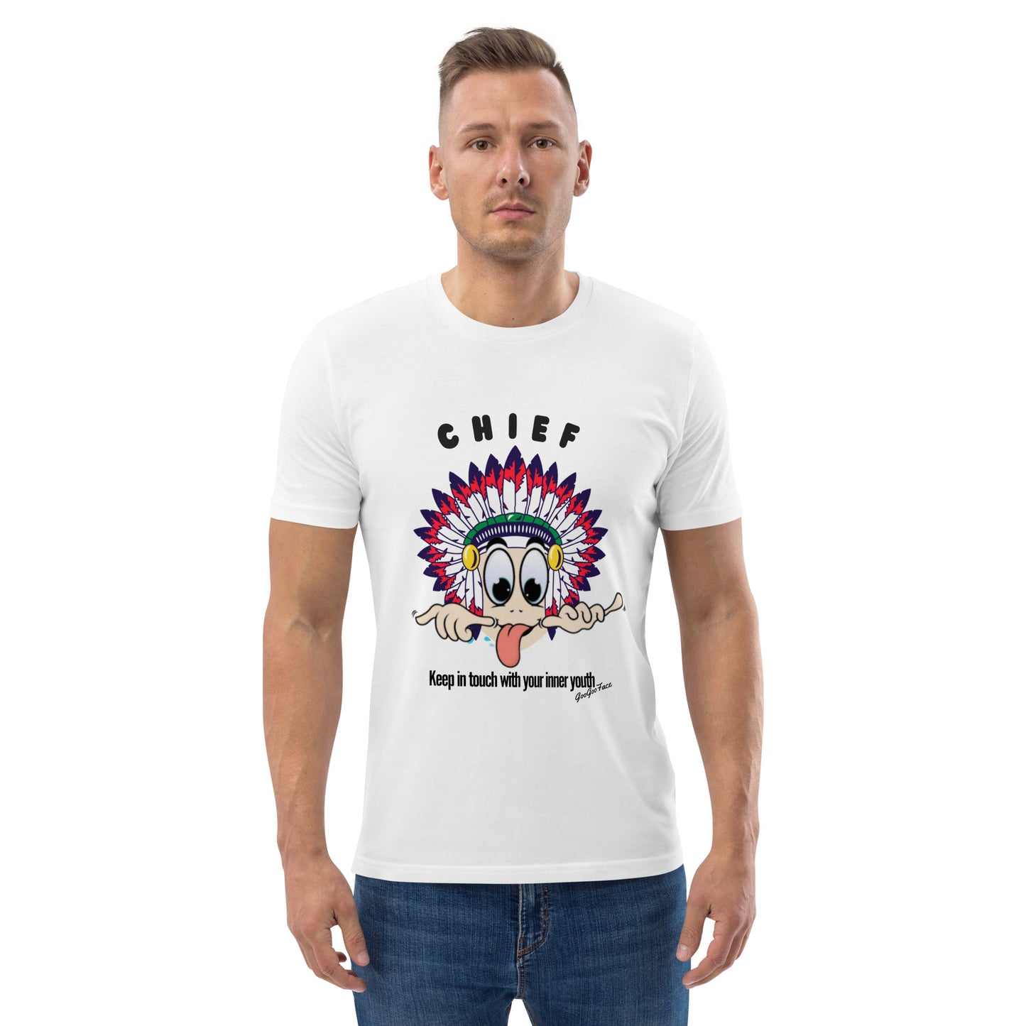 GGF CHIEF Unisex organic cotton t-shirt