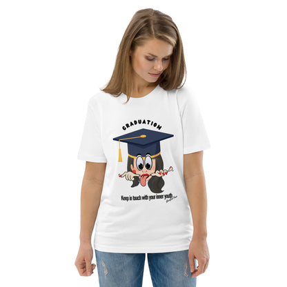 GGF GRADUATION Unisex organic cotton t-shirt