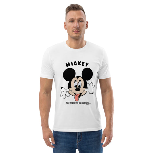 GGF MICKEY Unisex organic cotton t-shirt