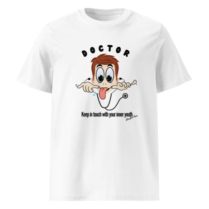 GGF DOCTOR Unisex organic cotton t-shirt