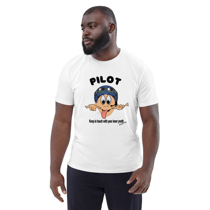 GGF PILOT Unisex organic cotton t-shirt