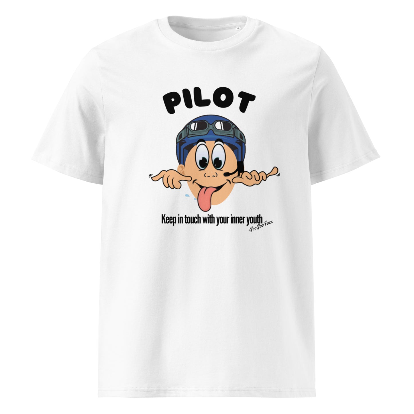 GGF PILOT Unisex organic cotton t-shirt