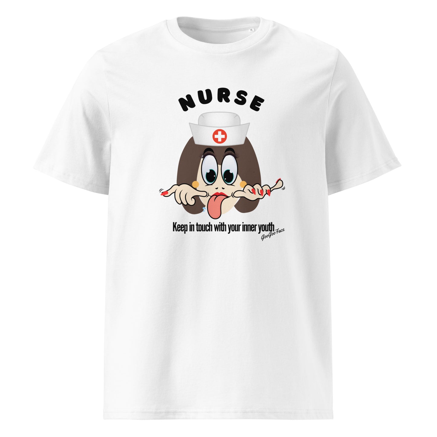 GGF NURSE Unisex organic cotton t-shirt