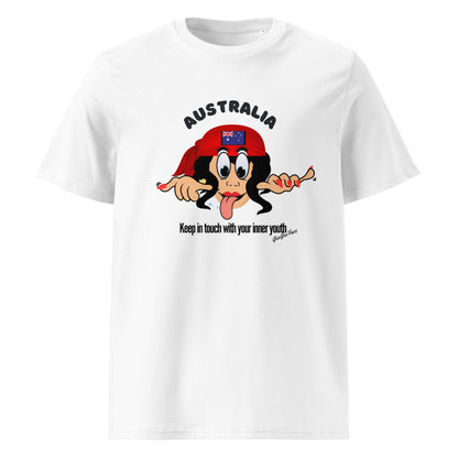 GGF AUSTRALIA Unisex organic cotton t-shirt