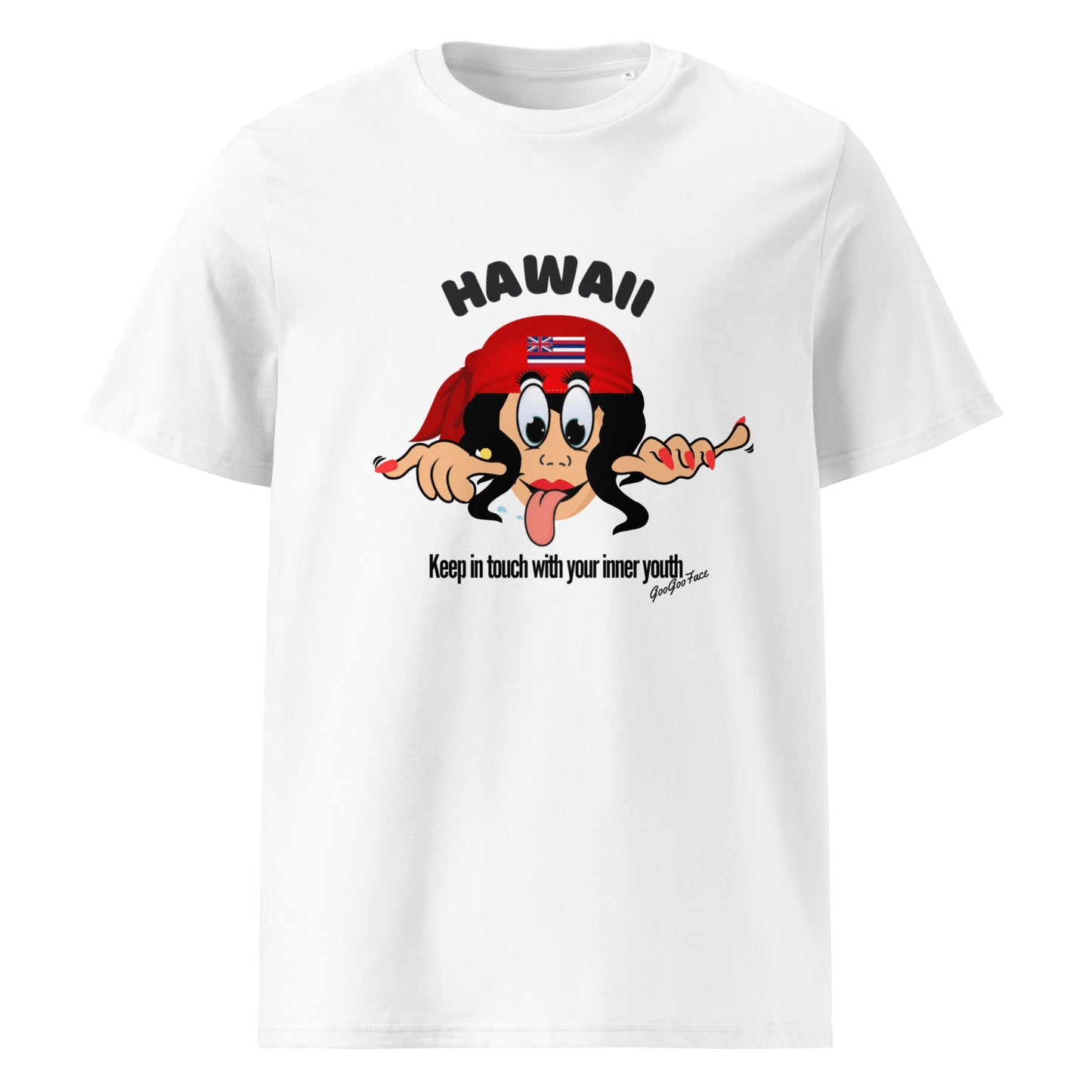 GGF HAWAII Unisex organic cotton t-shirt