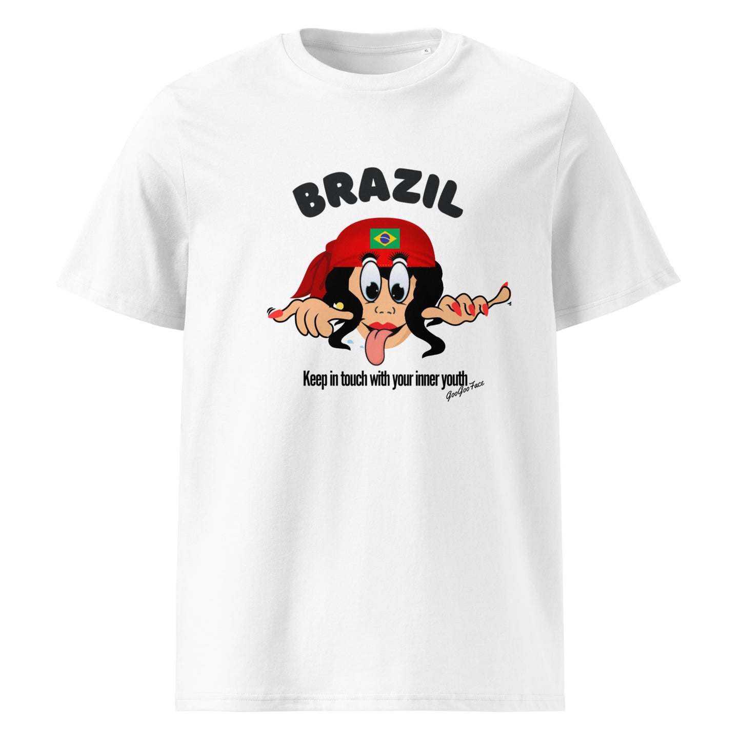 GGF BRAZIL Unisex organic cotton t-shirt