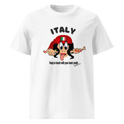 GGF ITALY Unisex organic cotton t-shirt