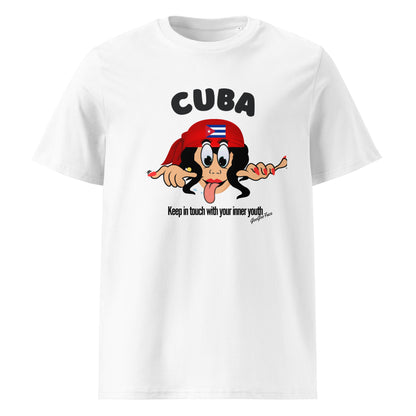 GGF CUBA Unisex organic cotton t-shirt