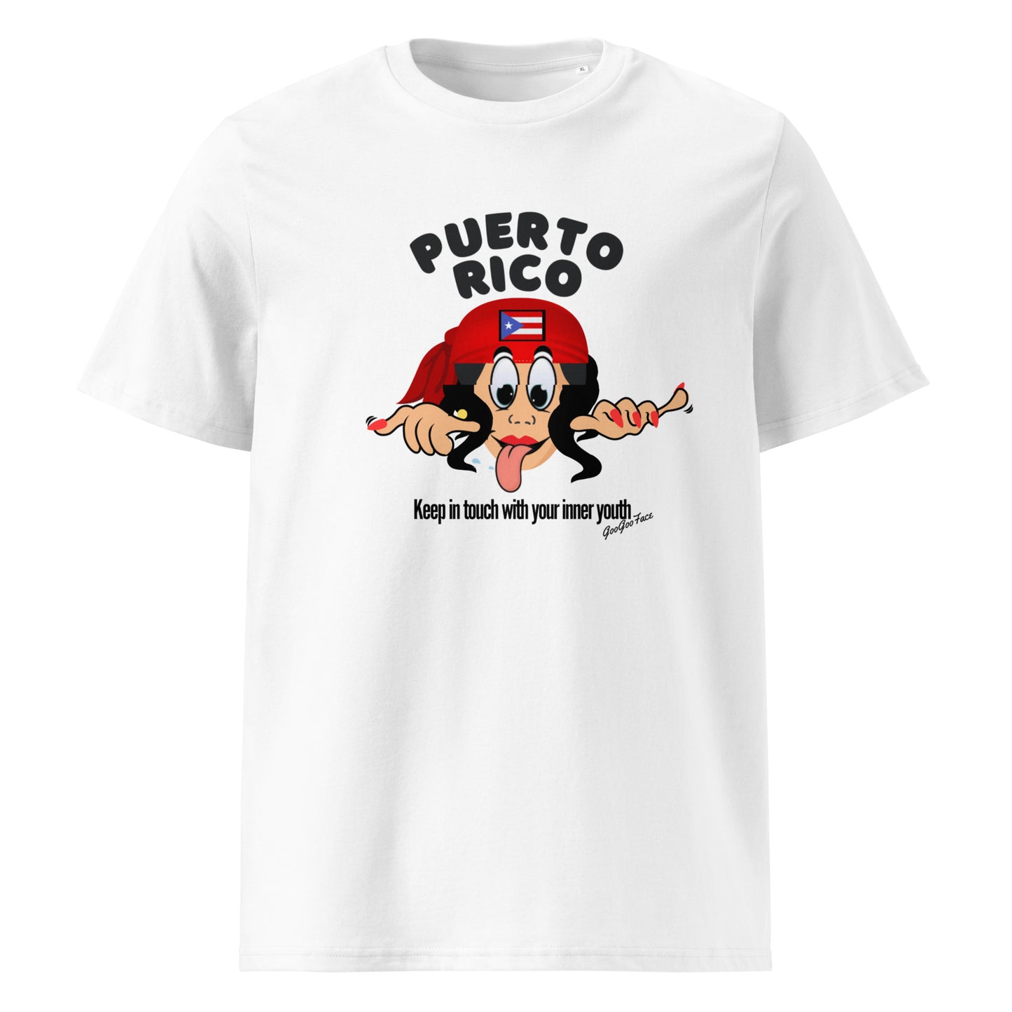 GGF PUERTO RICO Unisex organic cotton t-shirt