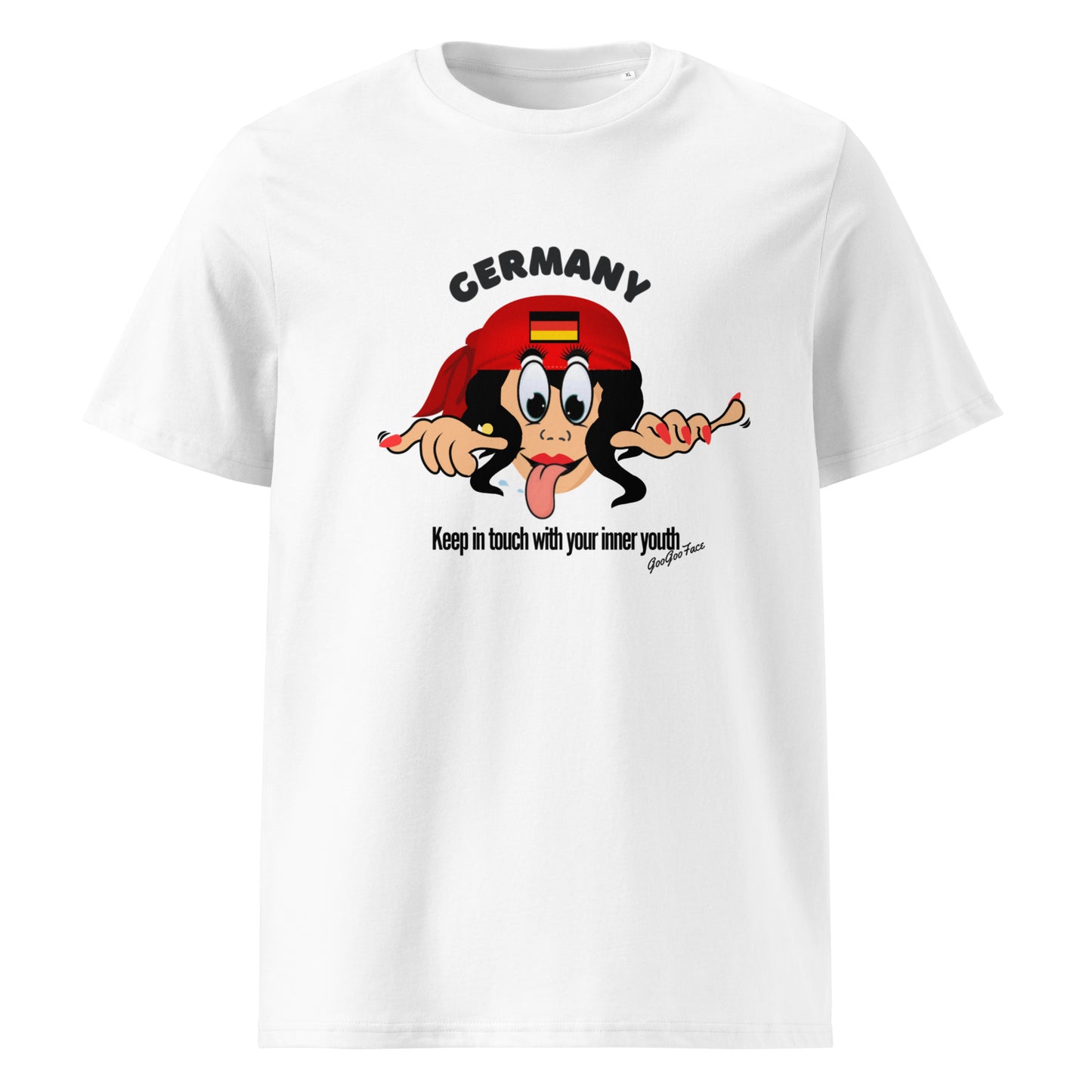 GGF GERMANY Unisex organic cotton t-shirt