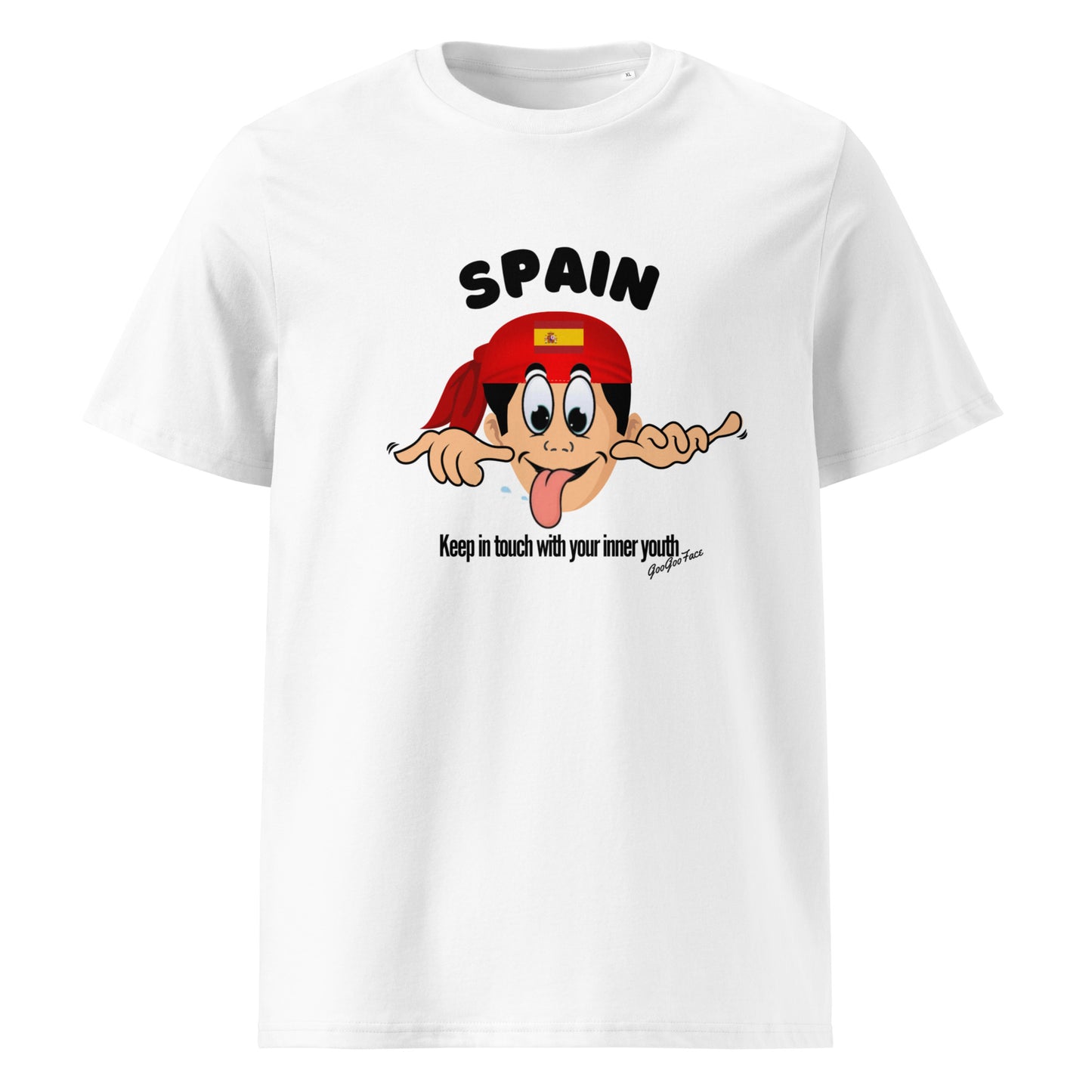 GGF SPAIN Unisex organic cotton t-shirt