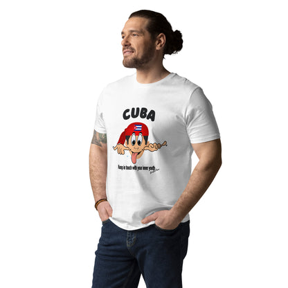 GGF CUBA Unisex organic cotton t-shirt