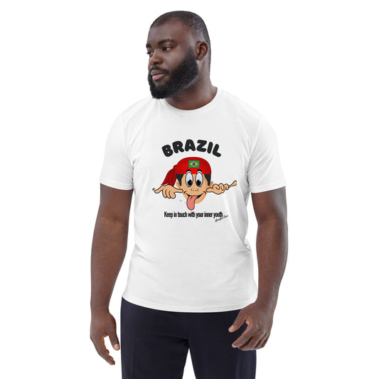 GGF BRAZIL Unisex organic cotton t-shirt