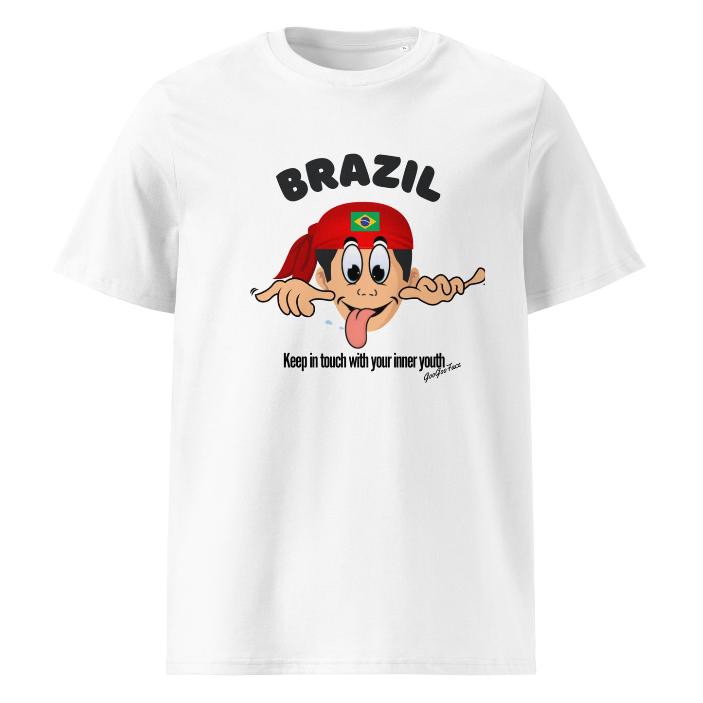 GGF BRAZIL Unisex organic cotton t-shirt