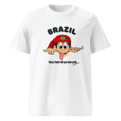 GGF BRAZIL Unisex organic cotton t-shirt