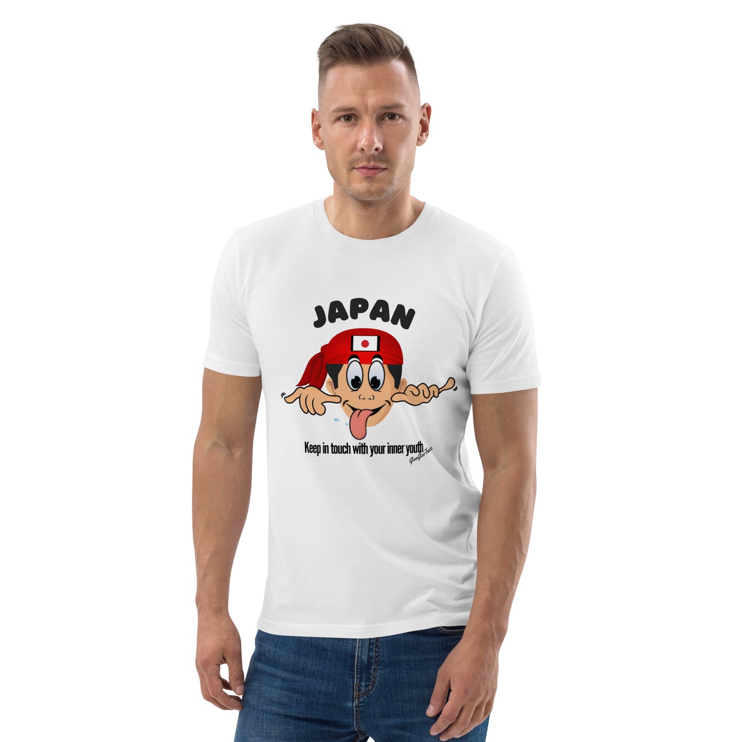 GGF JAPAN Unisex organic cotton t-shirt