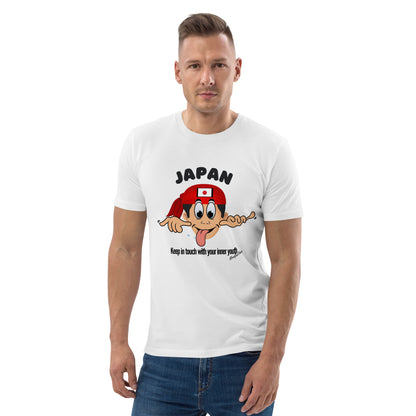 GGF JAPAN Unisex organic cotton t-shirt