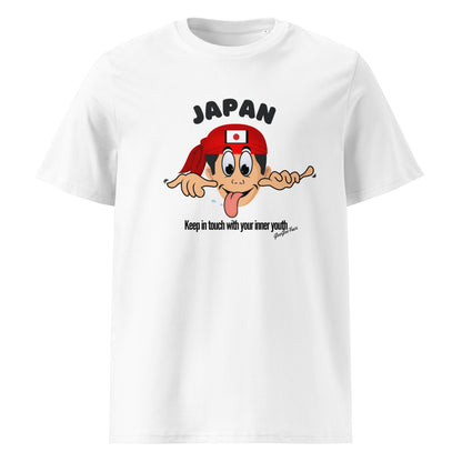 GGF JAPAN Unisex organic cotton t-shirt