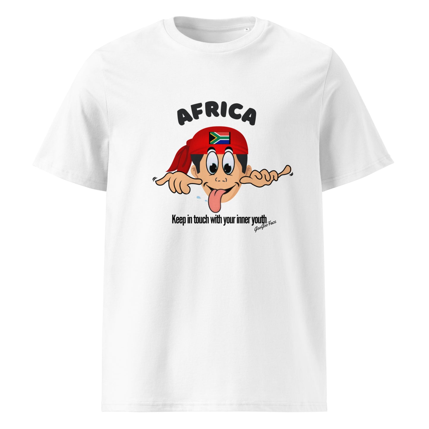 GGF AFRICA Unisex organic cotton t-shirt