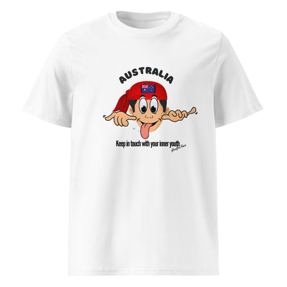 GGF AUSTRALIA Unisex organic cotton t-shirt